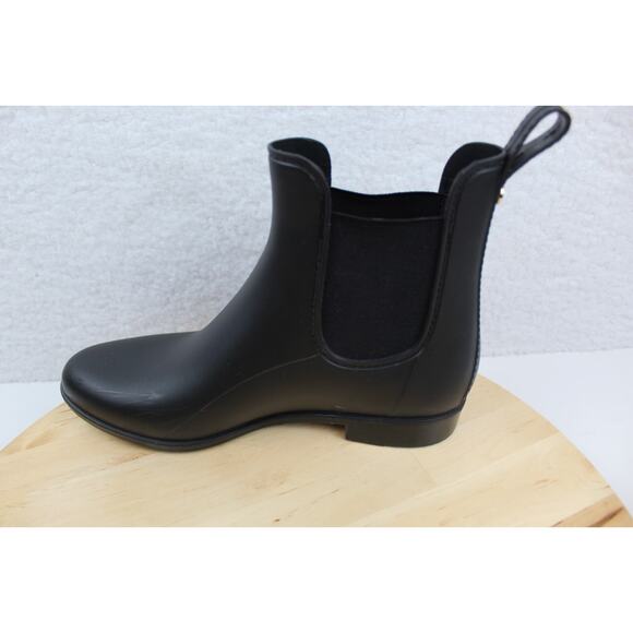 Sam Edelman Ankle Boot Womens 8 Black Waterproof Rain Outdoor Classic Sleek - Picture 10 of 11
